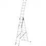 HAILO ProfiStep Combi tikkaat alumiini 3x12 puolaa