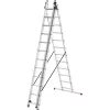 HAILO ProfiStep Combi tikkaat alumiini 3x12 puolaa