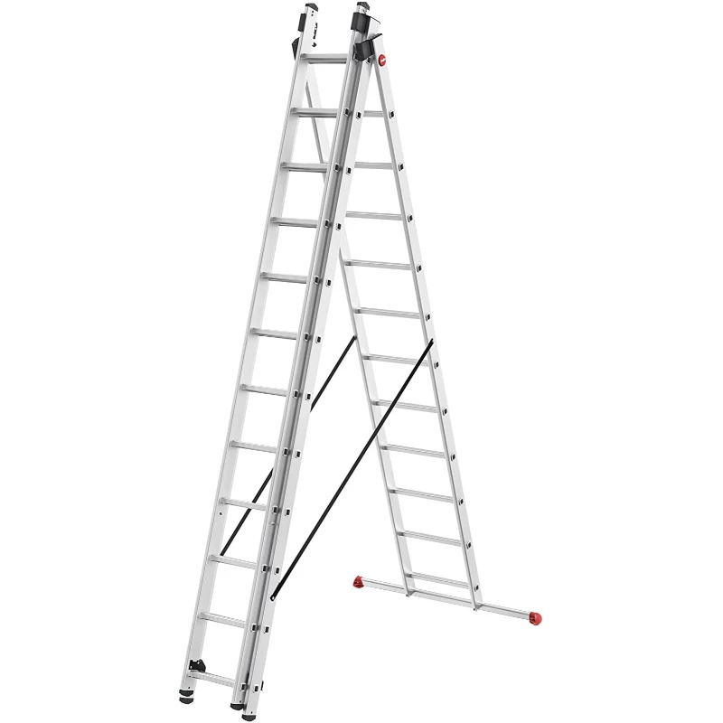 HAILO ProfiStep Combi tikkaat alumiini 3x12 puolaa