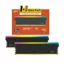V-Color Manta XSky RGB 16GB DDR5-6000 CL28 EXPO -muistimoduuli, musta