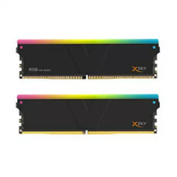 V-Color Manta XSky RGB 16GB DDR5-6000 CL28 EXPO -muistimoduuli, musta