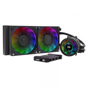 Gamdias Chione P3-240U neste-CPU-jäähdytin