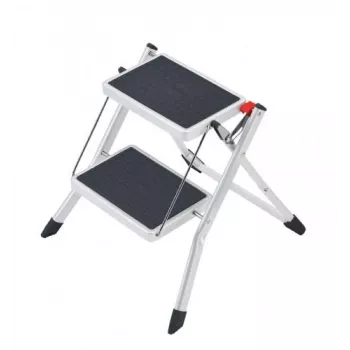 HAILO taittoporras MK60 StandardLine teräs 2 askelmaa valkoinen