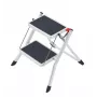 HAILO taittoporras MK60 StandardLine teräs 2 askelmaa valkoinen