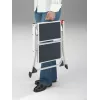 HAILO taittoporras MK60 StandardLine teräs 2 askelmaa valkoinen