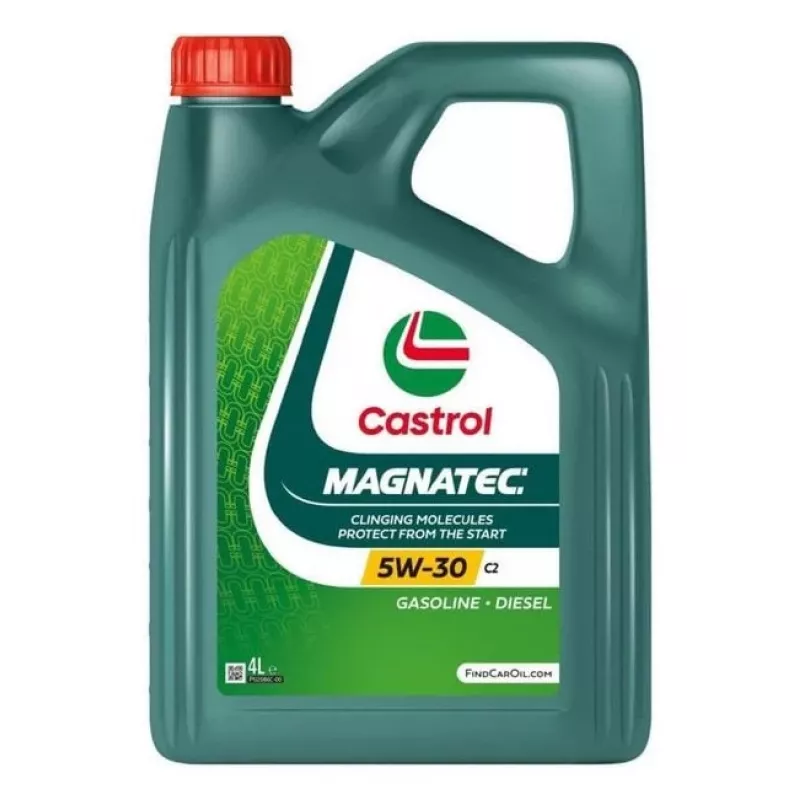 Castrol Magnatec Stop-Start 5W-30 C2 moottoriöljy, 4 L