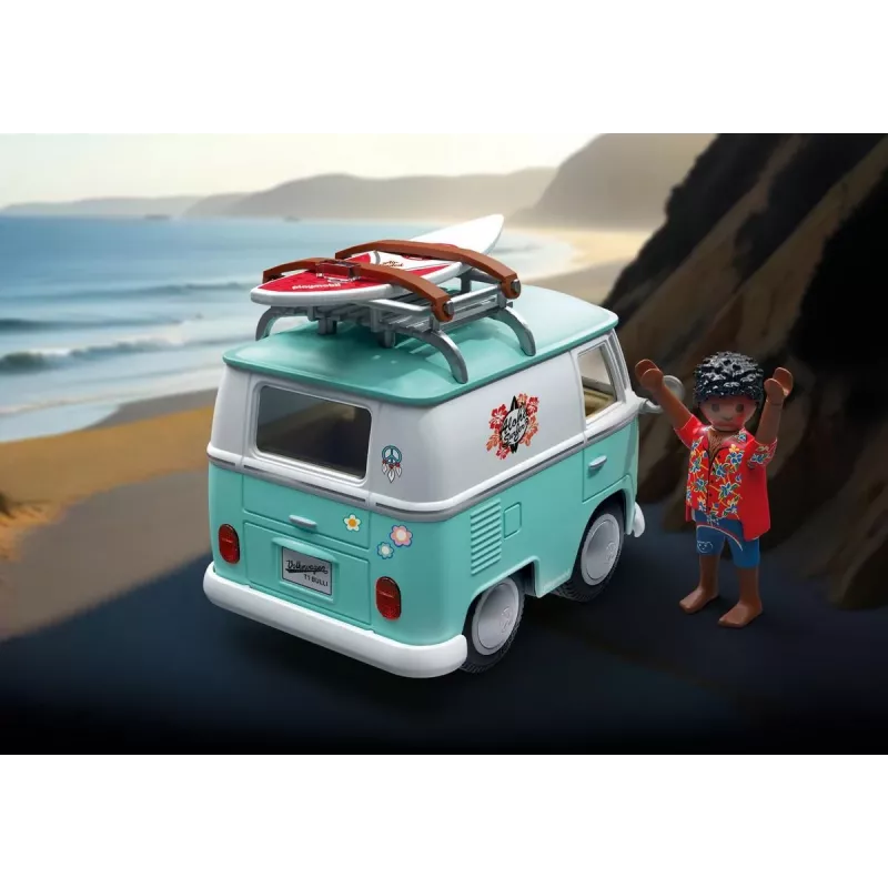 Playmobil 71857 Volkswagen T1 Camper rakennussarja