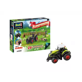 Revell Control RC Claas Axion 960 traktori joulukalenteri (01053)