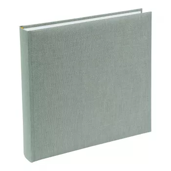 Goldbuch Summertime valokuva-albumi 25x25 salvianvihreä 60 valkoista sivua 24 799