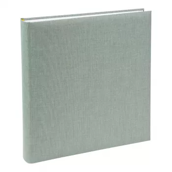 Goldbuch Summertime valokuva-albumi 30x31 cm salvianvihreä 60 valkoista sivua 240 kuvaa 27 799