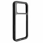 Evelatus Apple iPhone 17 Pro LiveCase hybridikuori jalustalla PC+TPU musta