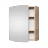 Bathroom Cabinet SV54 Sonoma Oak Wall-Mounted with 2 Doors and 2 Shelves