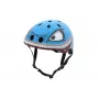 Hornit Shark lasten pyöräilykypärä LED-valolla, sininen/harmaa, 48-53 cm