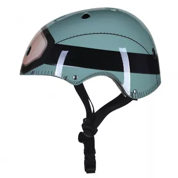 Hornit Military lasten pyöräilykypärä 53-58 cm takana LED-valo
