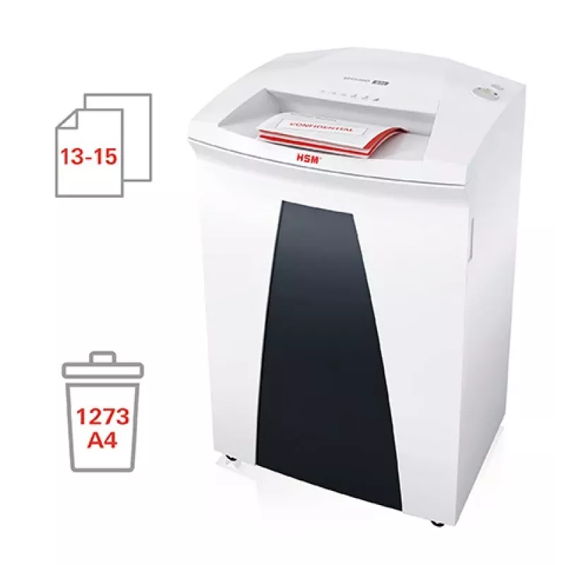HSM SECURIO B34 esimurskain osahienonnus silppuri