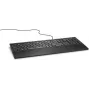 Dell KB216 langallinen USB-näppäimistö, QWERTY tšekkiläinen asettelu, musta