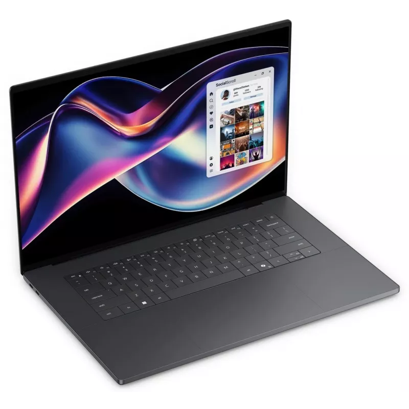 DELL XPS 16 – Ultra X7 358H | 16 OLED | kosketusnäyttö | 32GB | 1TB | Win11Pro