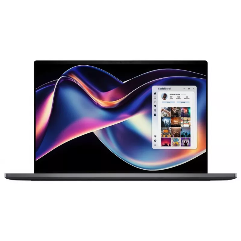 DELL XPS 16 – Ultra X7 358H | 16 OLED | kosketusnäyttö | 32GB | 1TB | Win11Pro