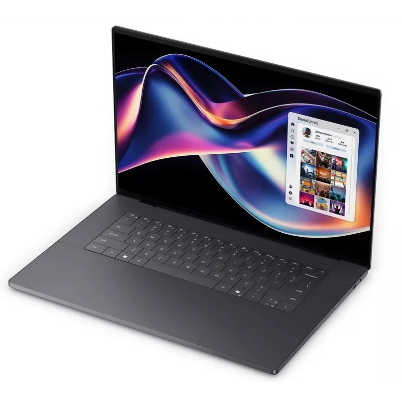 DELL XPS 16 – Ultra X7 358H | 16 OLED | kosketusnäyttö | 32GB | 1TB | Win11Pro