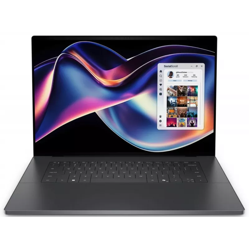 DELL XPS 16 – Ultra X7 358H | 16 OLED | kosketusnäyttö | 32GB | 1TB | Win11Pro