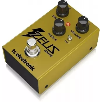 TC Electronic Zeus Drive overdrive-kitaravaikutus