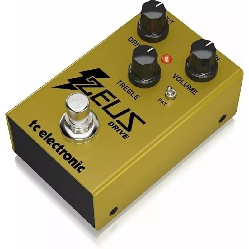 TC Electronic Zeus Drive Overdrive -kitaraefekti