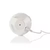 NEDIS SmartLife Wi-Fi vesivuotovahti WIFIDW10WT valkoinen