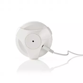 NEDIS SmartLife Wi-Fi vesivuotovahti WIFIDW10WT valkoinen