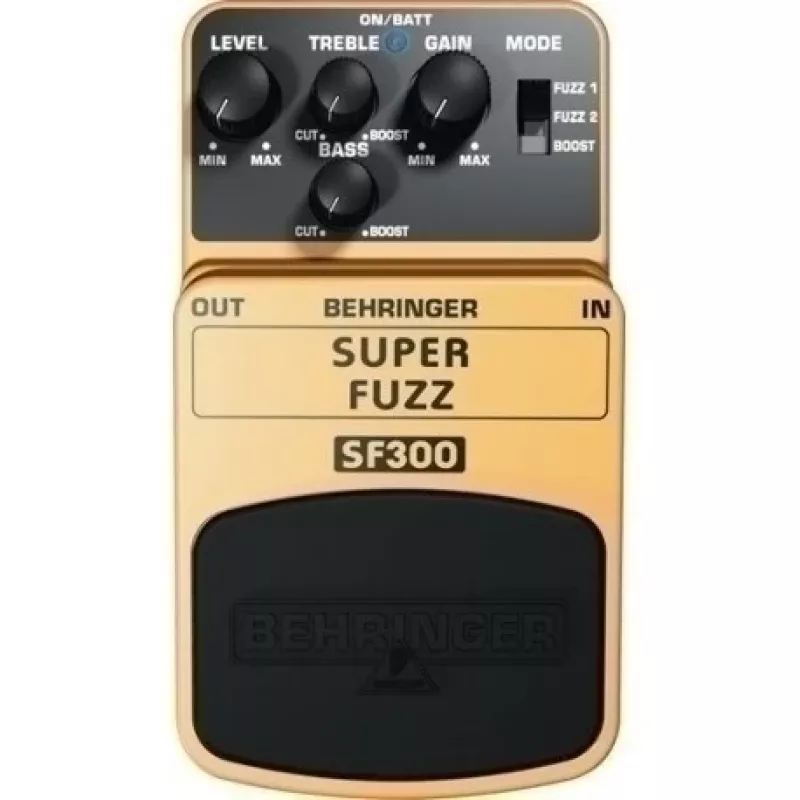 Behringer SF300 kitaraefekti