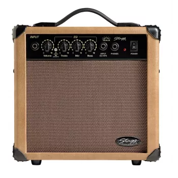 Stagg 10 AA EU 10W akustinen combo-vahvistin
