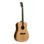 Stagg SA45 D-AC Dreadnought akustinen kitara - luonnonvärinen