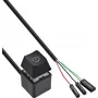 InLine® tietokoneen virtakytkimen kaukokaapeli, musta, 2 m
