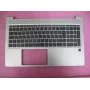 HP ProBook 450/455 G6/G7 yläkansikokoonpano ranskalaisella AZERTY-näppäimistöllä, ilman älykortinlukijaa, Natural Silver