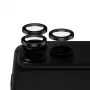 PanzerGlass Hoops keraaminen kameran linssinsuoja iPhone 18 Pro / 18 Pro Max -puhelimille (PG62088)