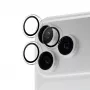 PanzerGlass Hoops kameran linssinsuoja iPhone 18 Pro / 18 Pro Max -puhelimille, läpinäkyvä (PG69250)