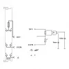 WAGO 750-601 potentiaalinsyöttömoduuli 24 VDC