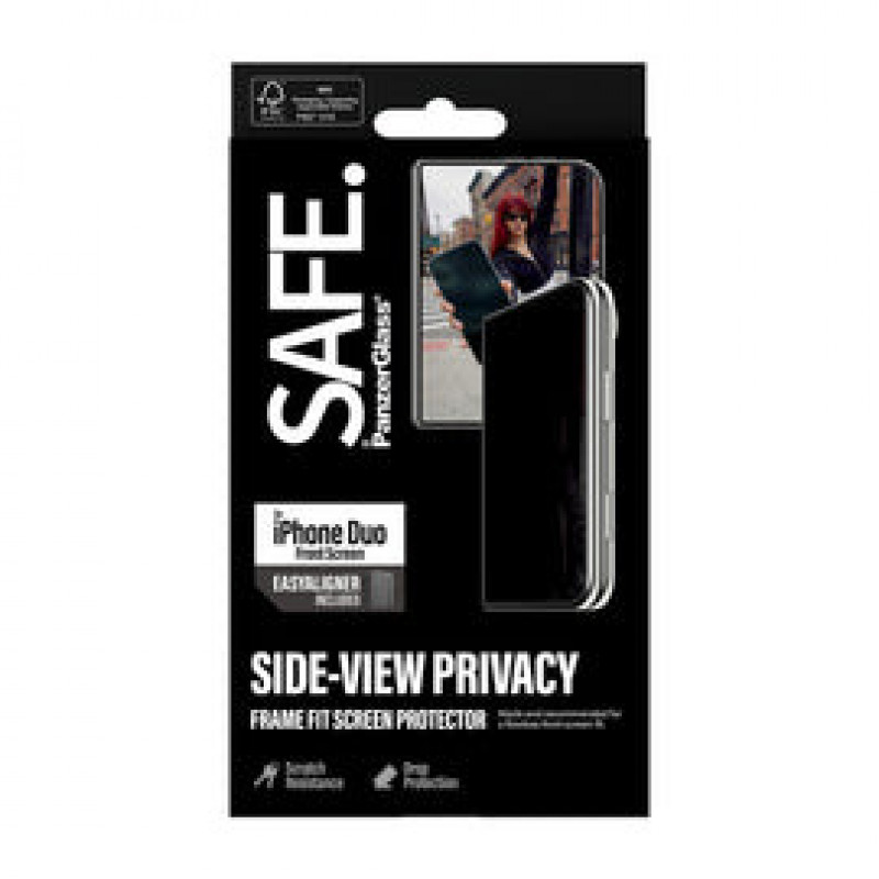 PanzerGlass PGS 2-suuntainen näkösuoja näytönsuojakalvo Apple iPhone 2026 Fold (avattu näyttö)