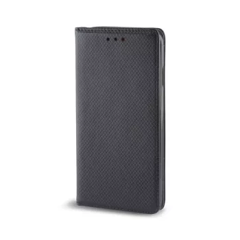 GreenGo Honor 8 Smart Magnet Flip -kotelo musta