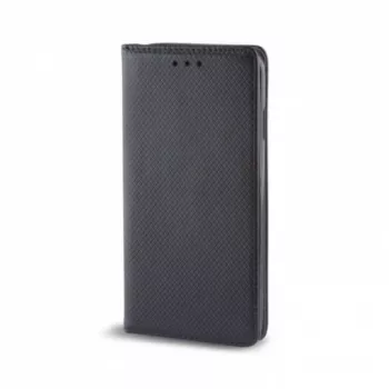 GreenGo Xiaomi Redmi 5 Plus Smart Magnet Flip -kotelo musta
