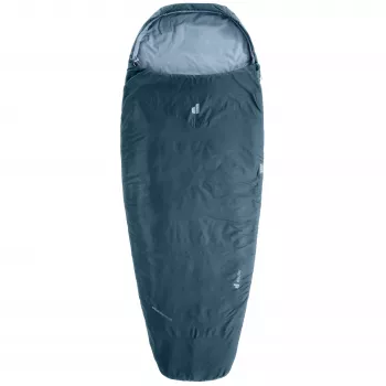 Deuter Dreamlite EL 10C/50F tekokuituinen makuupussi (200 cm) - Nautic/Breeze