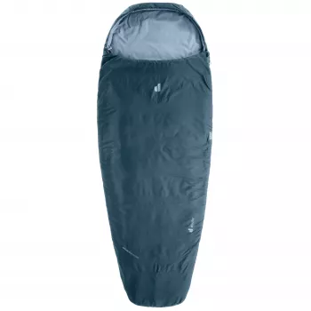 Deuter Dreamlite EL 10C/50F tekokuituinen makuupussi (200 cm) - Nautic/Breeze