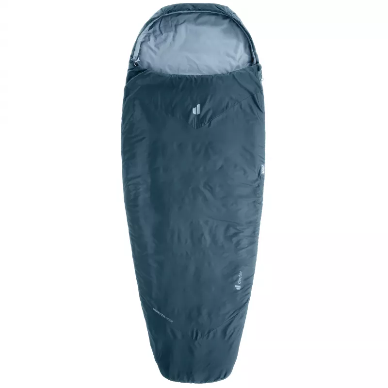 Deuter Dreamlite EL 10C/50F tekokuituinen makuupussi (200 cm) - Nautic/Breeze