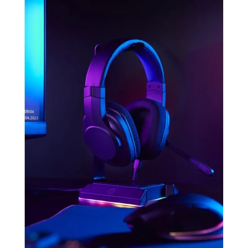 Hama uRage SoundZ 200v2 johdollinen pelikuulokemikrofoni, musta