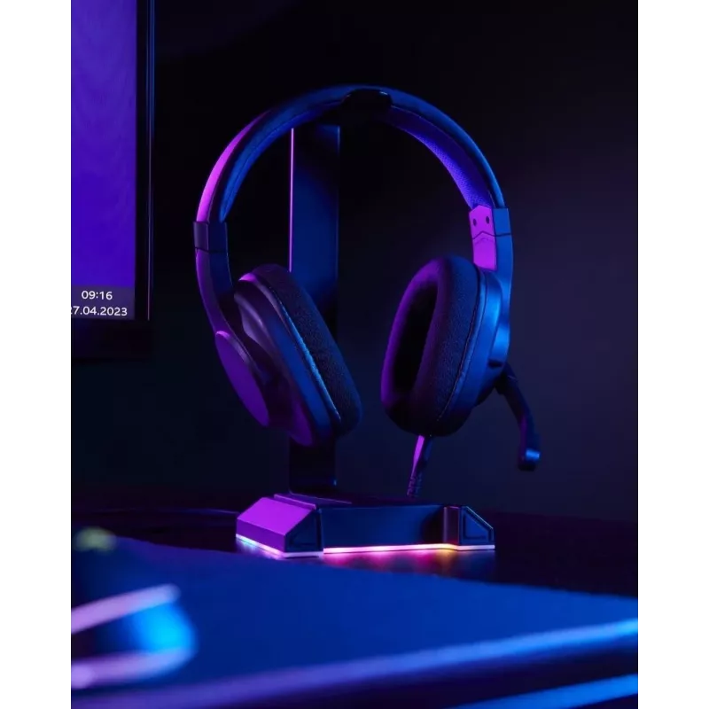 Hama uRage SoundZ 200v2 johdollinen pelikuulokemikrofoni, musta