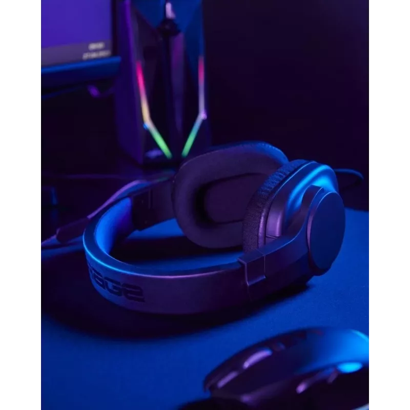 Hama uRage SoundZ 200v2 johdollinen pelikuulokemikrofoni, musta