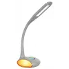 Activejet VENUS RGB harmaa LED-pöytävalaisin värinvaihtuvalla jalustalla ja USB-lataustoiminnolla