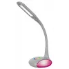 Activejet VENUS RGB harmaa LED-pöytävalaisin värinvaihtuvalla jalustalla ja USB-lataustoiminnolla