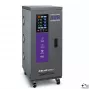 Qoltec kolmivaiheinen AVR-jännitteenstabilisaattori 30kVA servomoottori LCD Expert Line