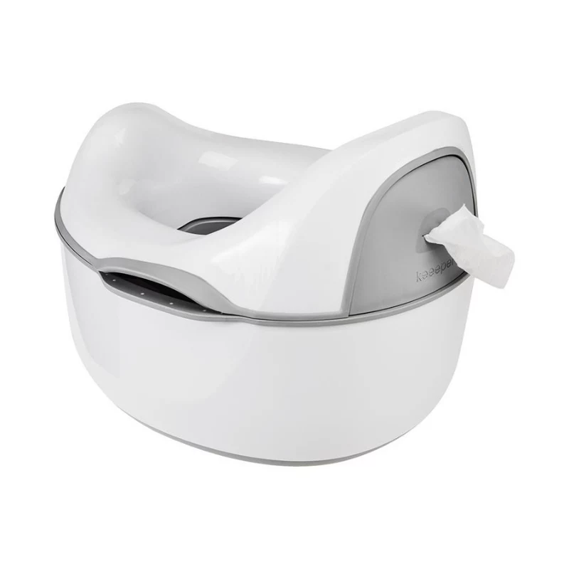 KEEEPER Luxury 4in1 monitoimikattila Kasimir Pure 34,9x31,5x26,2 cm valkoinen