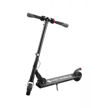 REBEL FAST WHEELS sähköpotkulauta 350W 36V 7.5Ah 25km/h taitettava alumiini IPX4
